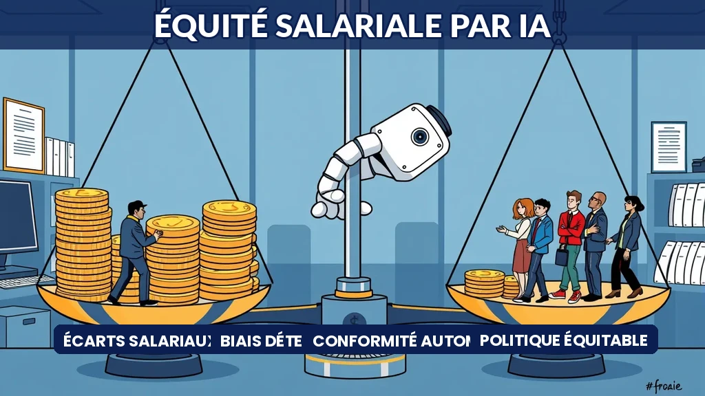 Outils d'intelligence artificielle pour analyser et garantir l'équité salariale en entreprise