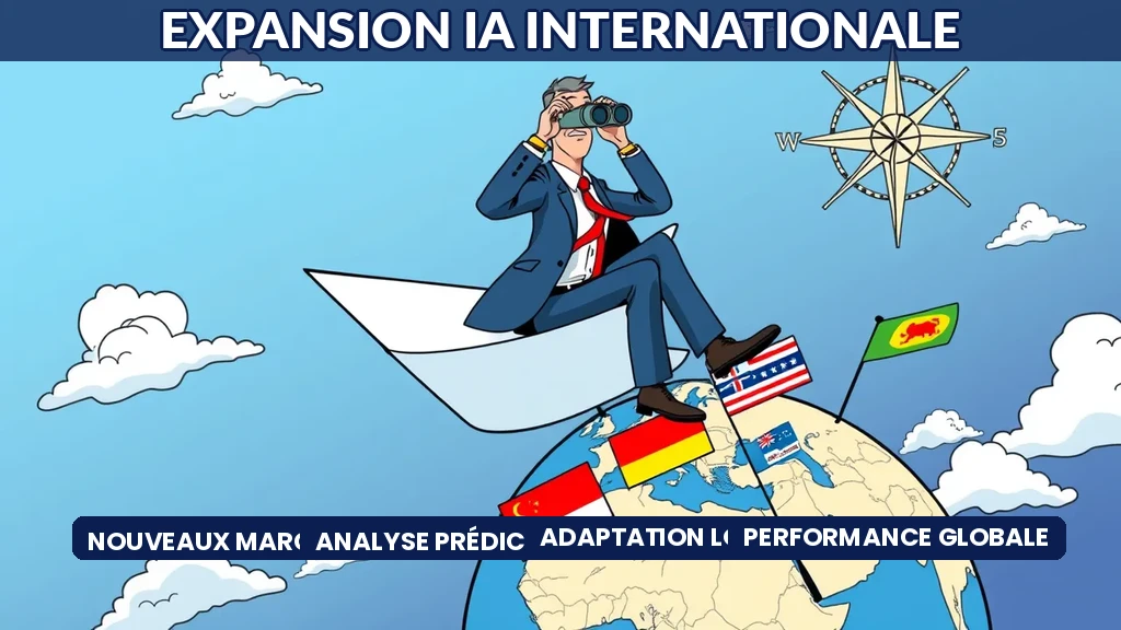 Stratégies d'expansion internationale par l'intelligence artificielle pour PME et ETI