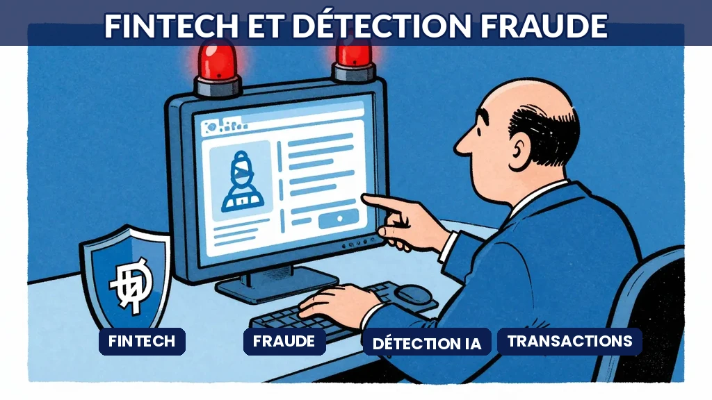 Système IA de détection de fraude analysant des transactions financières en temps réel