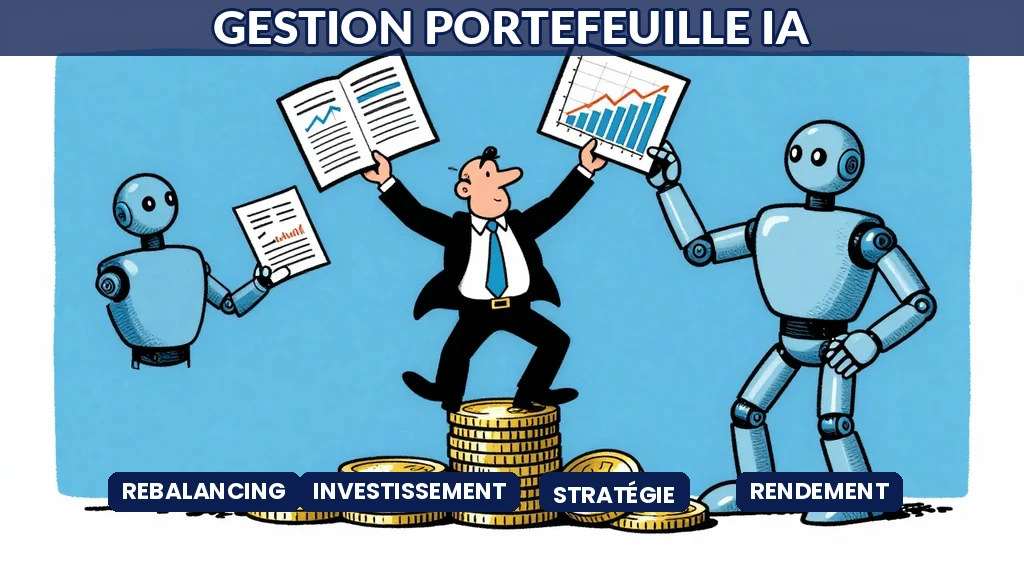 Gestion automatisée de portefeuille et stratégies de rebalancing pilotées par intelligence artificielle