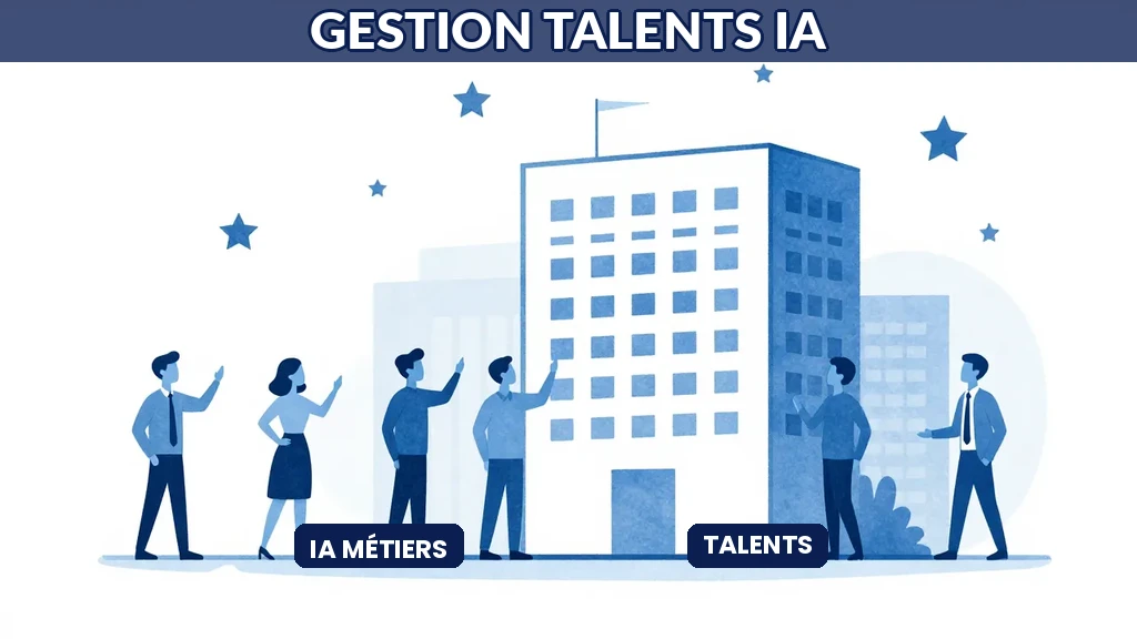 Gestion talents IA évaluation développement compétences