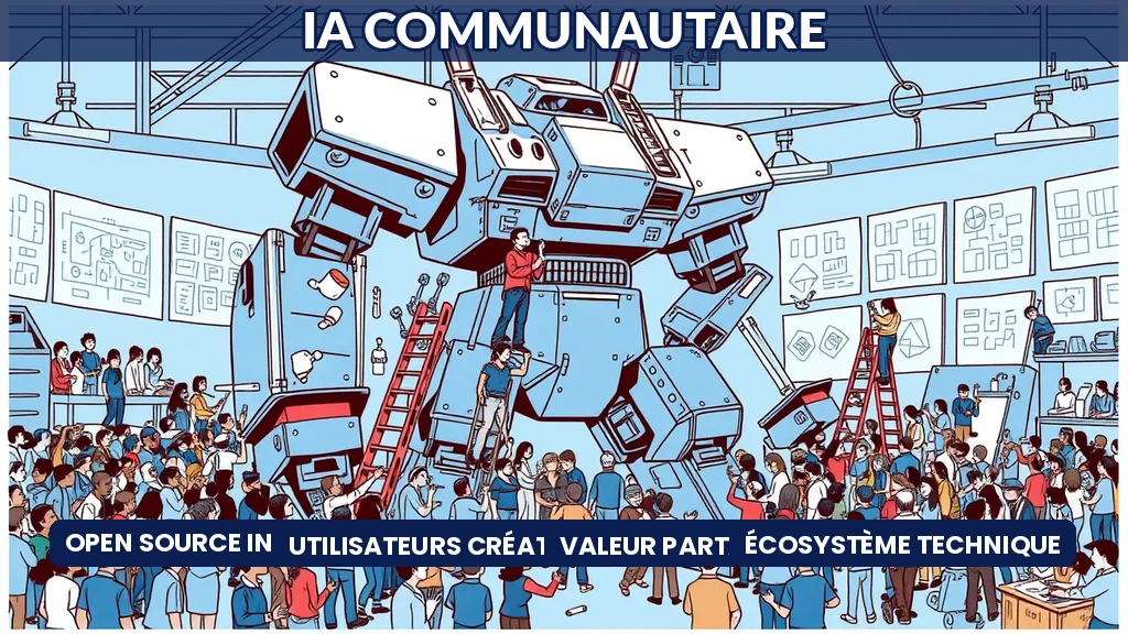 Dynamique communautaire open source en intelligence artificielle et ses apports innovants