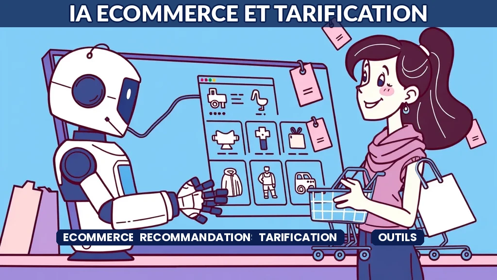 Robot assistant proposant des recommandations produits personnalisées à une acheteuse en ligne