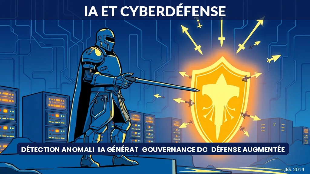 Visualisation de l'intelligence artificielle appliquée à la cyberdéfense pour détecter des menaces informatiques imperceptibles