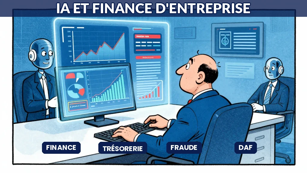 Tableau de bord d'analyse financière en temps réel avec visualisation prédictive des flux