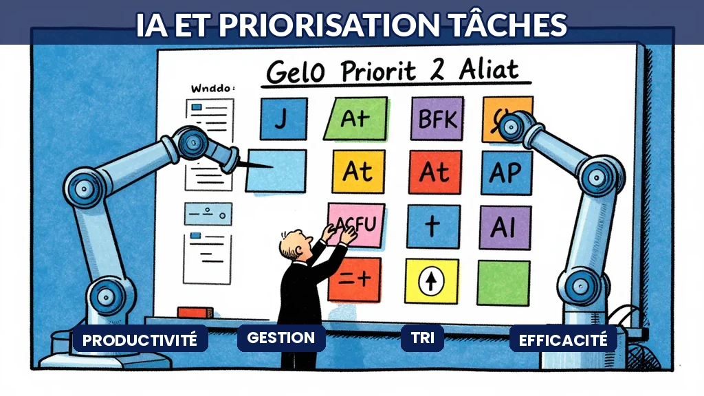 Utilisation de intelligence artificielle pour prioriser et gérer efficacement les tâches quotidiennes