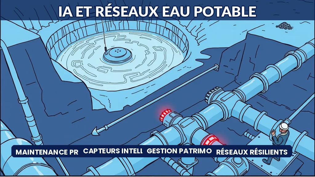 Intelligence artificielle appliquée à la surveillance prédictive des réseaux de distribution d'eau potable