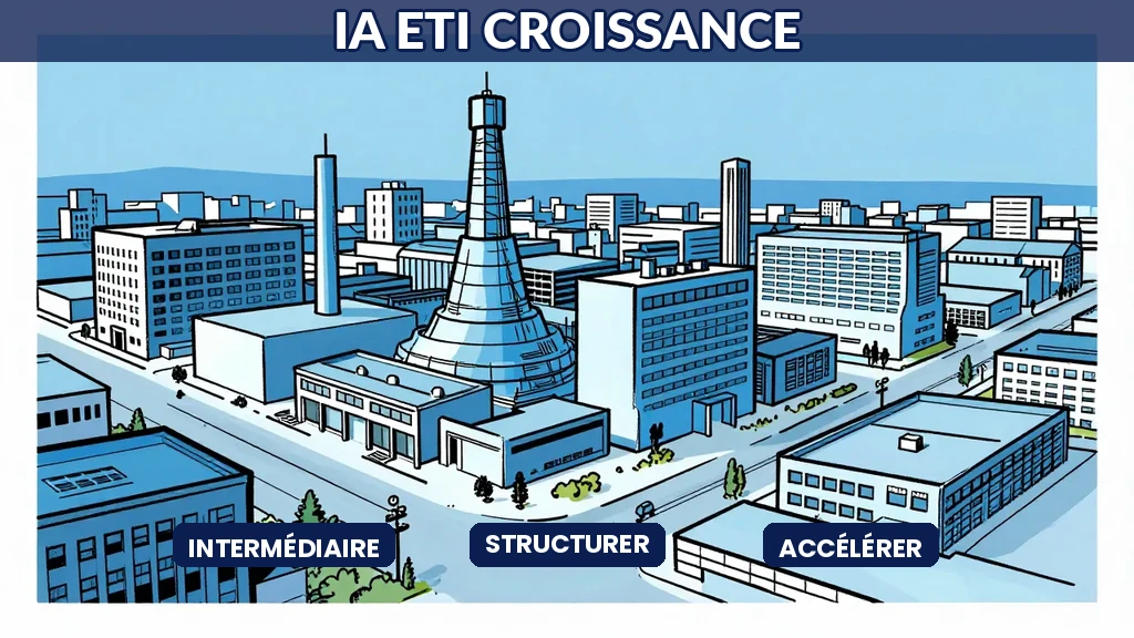 ETI utilisant l'IA pour accélérer sa croissance et sa transformation