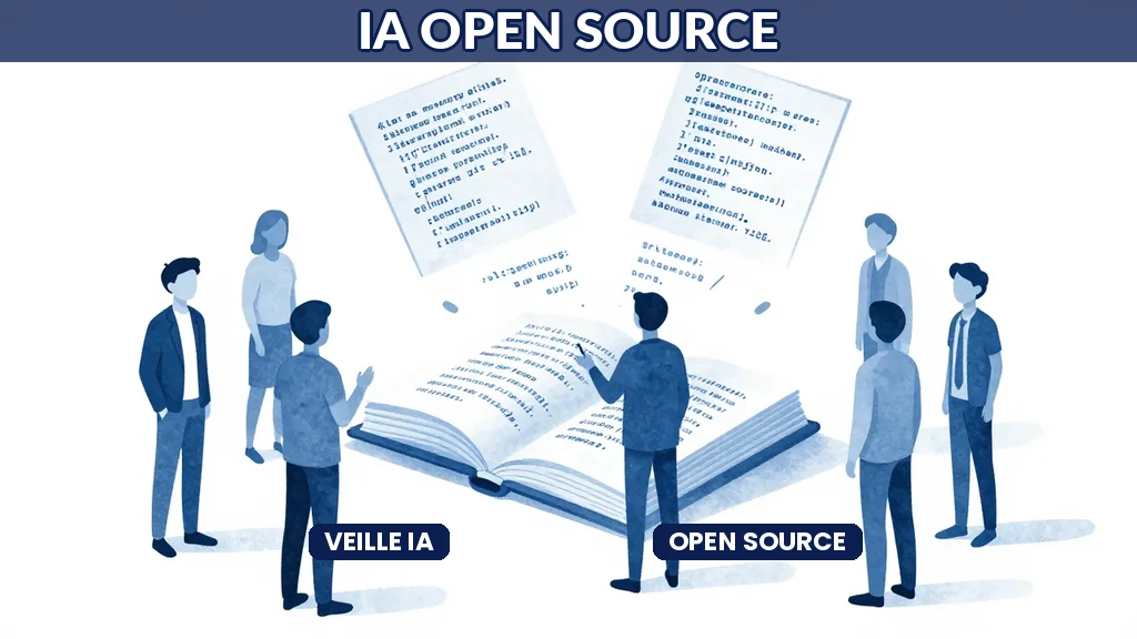 Code source ouvert partagé communauté développeurs IA collaborative