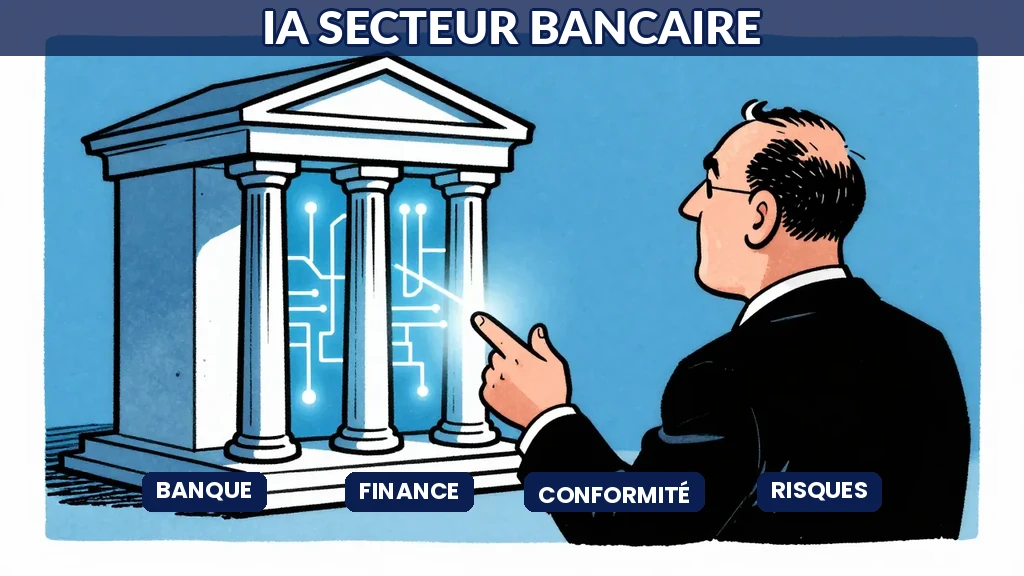 Approche consulting intelligence artificielle spécialisée pour le secteur bancaire et financier