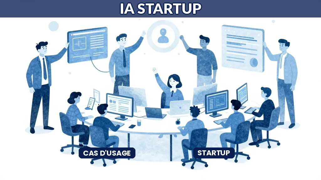 Petite équipe startup IA ressources limitées ingéniosité créative
