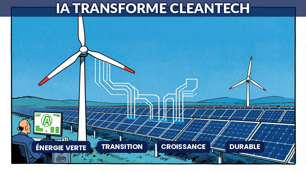 Intelligence artificielle transformant le secteur des cleantech et accélérant la croissance durable