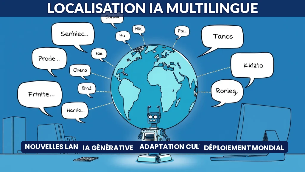 Localisation d'intelligence artificielle générative pour déploiement multilingue