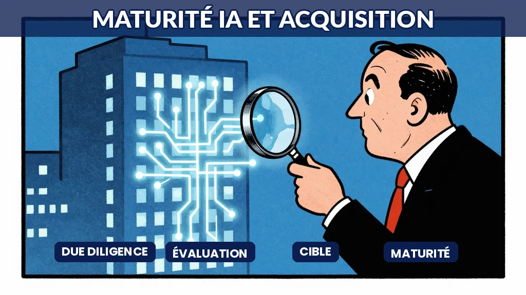 Évaluation de la maturité en intelligence artificielle lors du processus de due diligence pour une acquisition