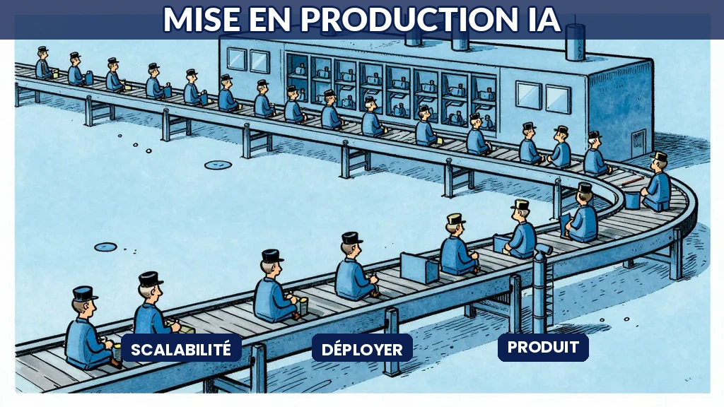 De la preuve de concept à la production : mise en place d'une solution IA scalable