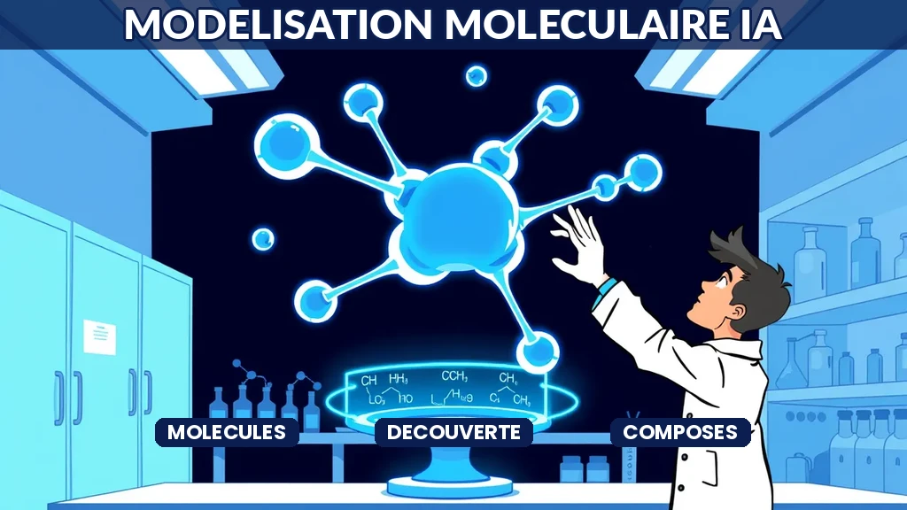 ** Modélisation moléculaire assistée par intelligence artificielle pour accélérer la découverte de nouveaux composés