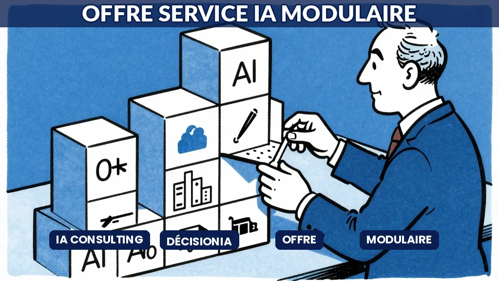 consultant building modular AI service blocks