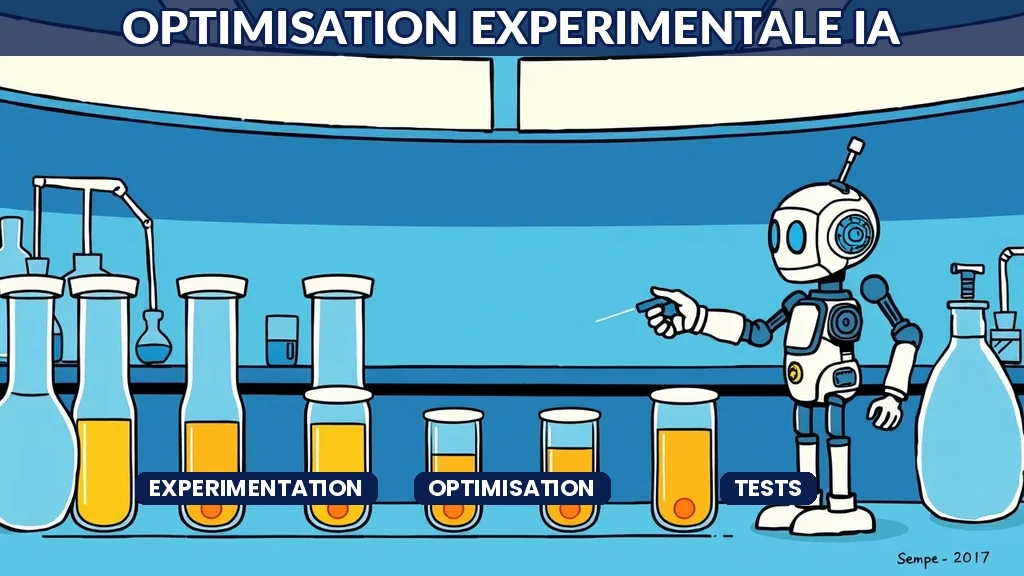 ** Optimisation expérimentale par intelligence artificielle pour réduire le nombre de tests en laboratoire