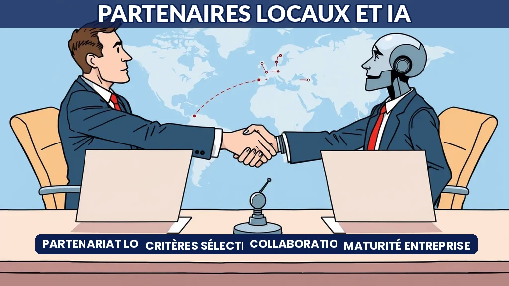 Partenariats locaux pour réussir le déploiement international de solutions d'intelligence artificielle