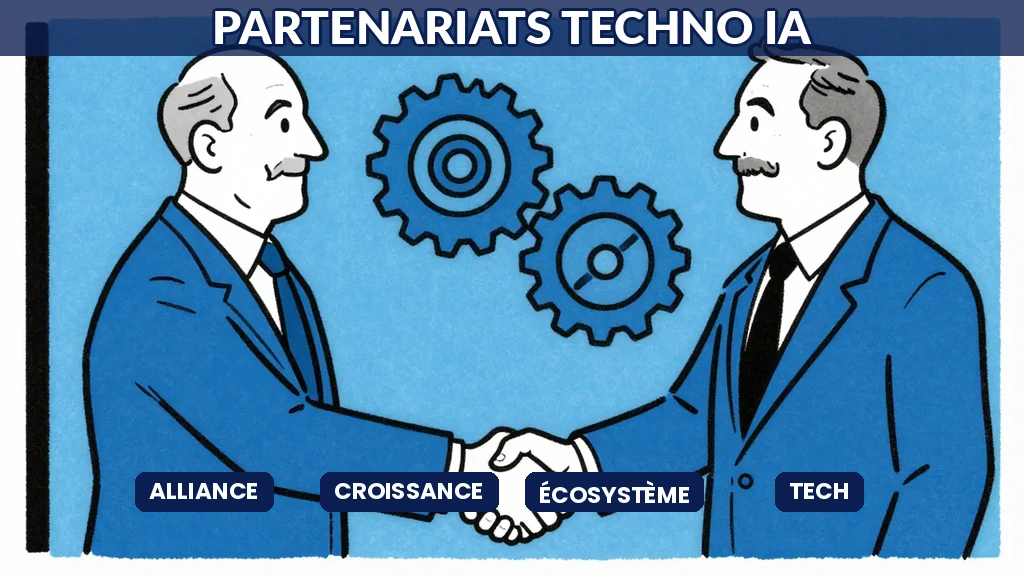 Partenariats technologiques pour accélérer la croissance des activités de consulting en intelligence artificielle