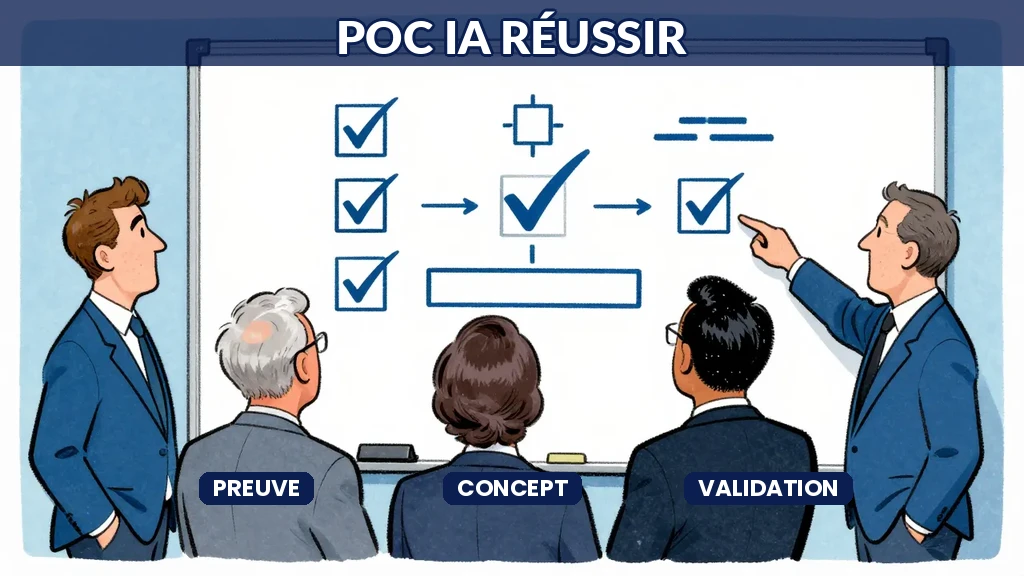 Preuve de concept IA : étapes clés pour un POC réussi en entreprise
