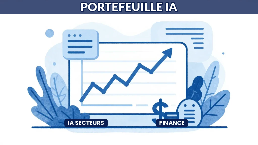 Portfolio financier IA algorithmes optimisation allocation actifs