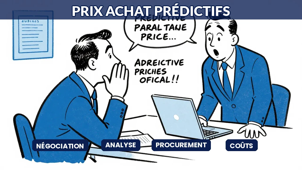 Optimisation des prix achat par analyse prédictive et intelligence artificielle en procurement