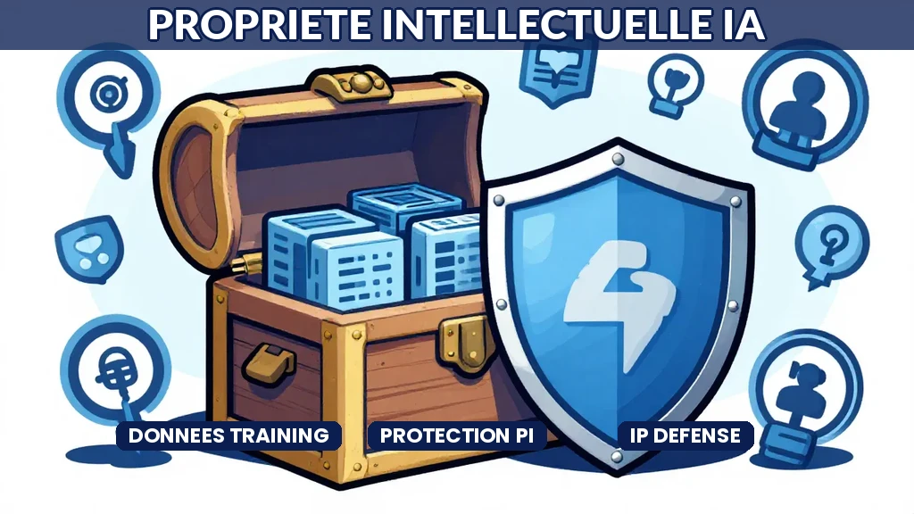 Protection de la propriété intellectuelle et des données dentreprise face à lentraînement des modèles dintelligence artificielle