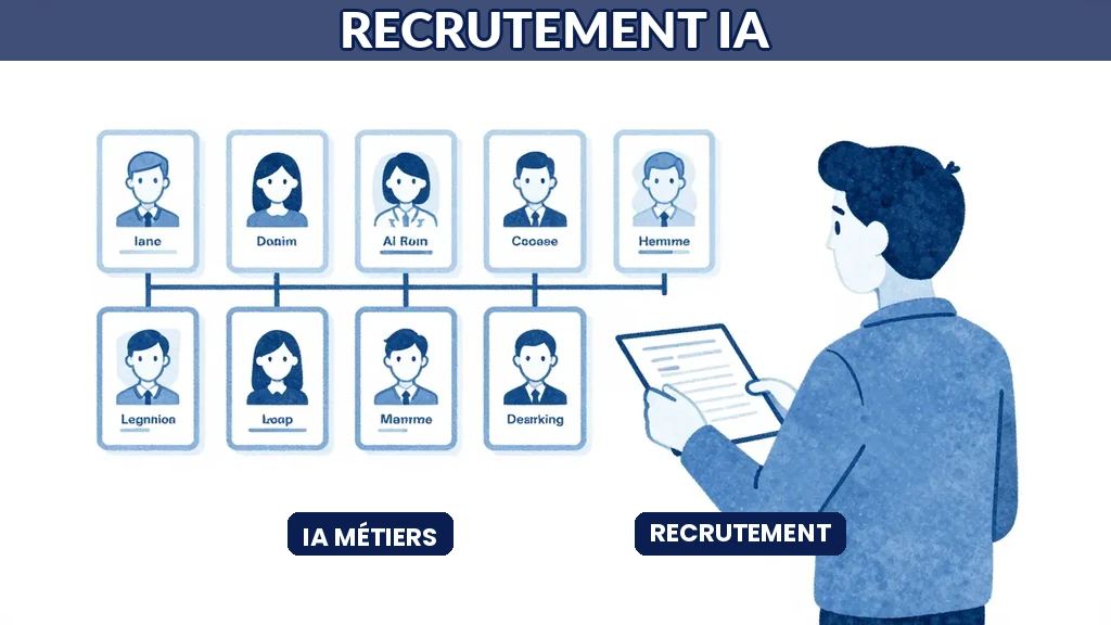Recrutement IA réduire biais trouver meilleurs talents