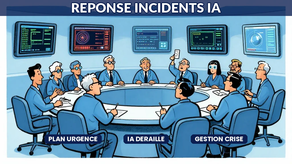 Plan de réponse aux incidents lorsquun système dintelligence artificielle produit des résultats erronés ou dangereux en entreprise