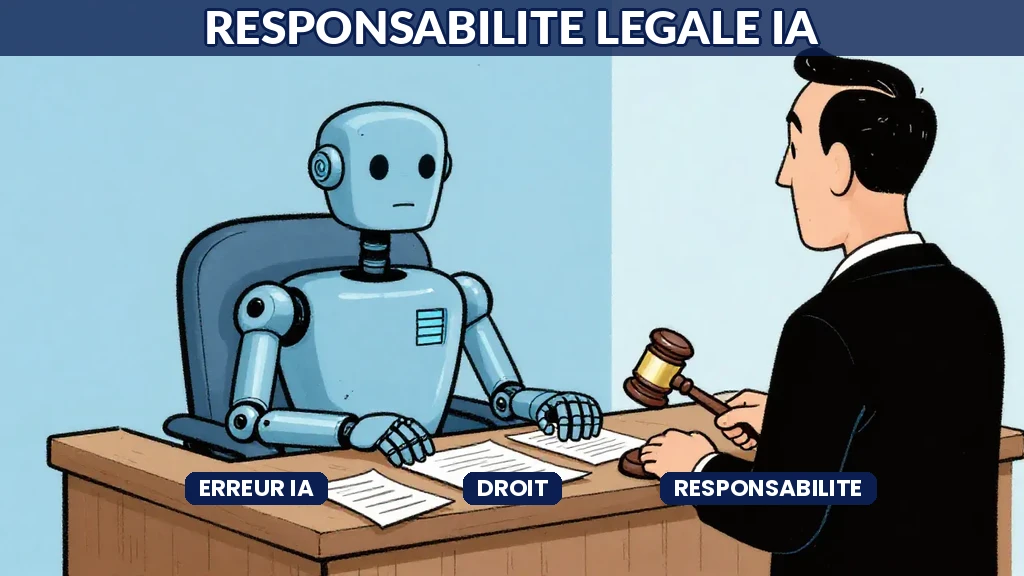 Responsabilité légale et répartition des risques lorsque lintelligence artificielle commet une erreur en entreprise