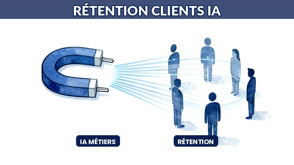 IA fidélisation loyalty programme rétention clients