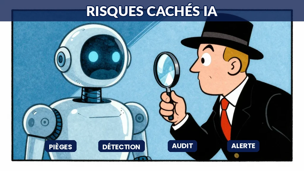 Détection des risques cachés et pièges liés à intelligence artificielle lors d une acquisition
