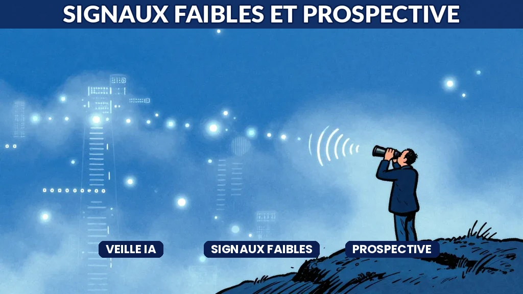 Détection des signaux faibles dans un écosystème IA en évolution