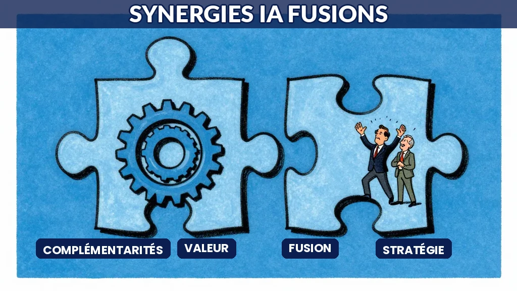 Synergies en intelligence artificielle et valorisation des complémentarités lors de fusions acquisitions