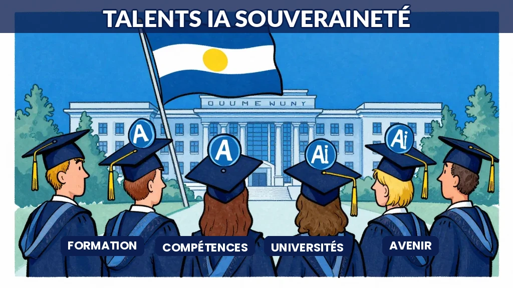 Construction des talents en intelligence artificielle pour la souveraineté technologique nationale
