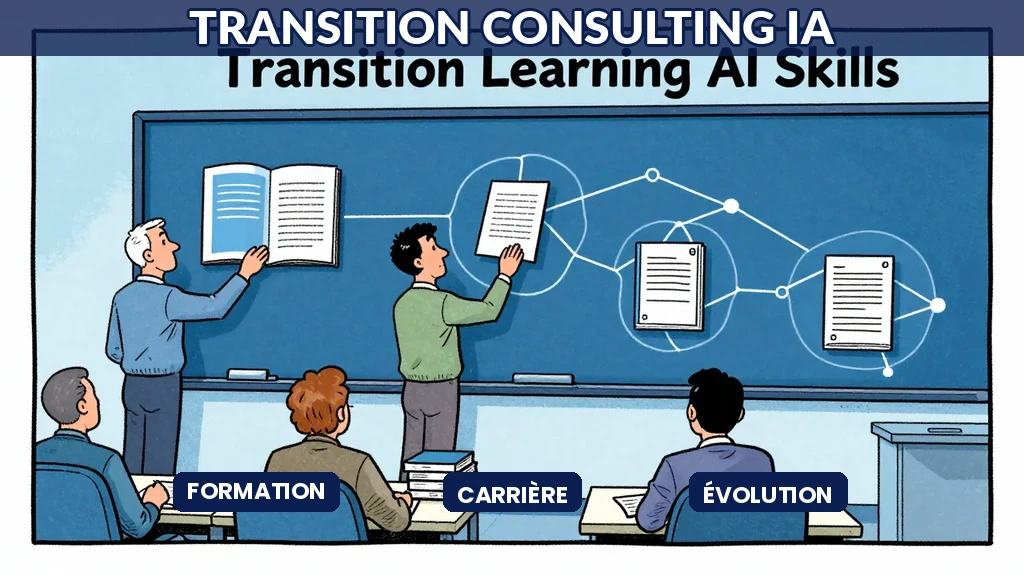 Formation consulting IA : compétences, parcours et certification pour consultants