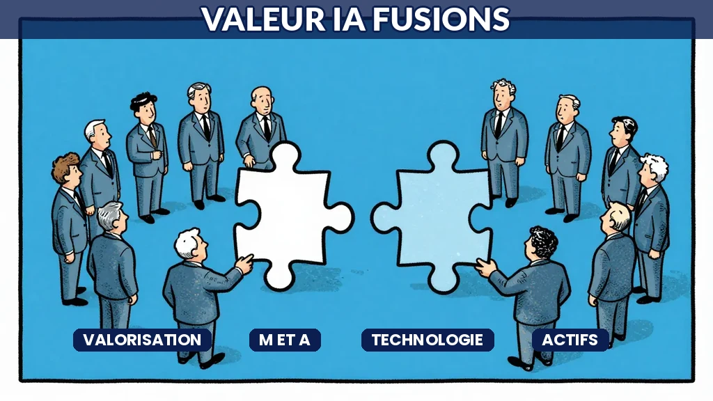 Évaluation de la valeur technologique IA dans le cadre de fusions et acquisitions stratégiques