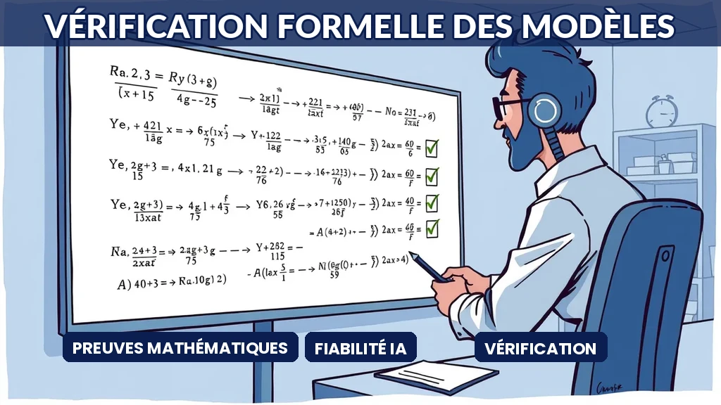Schéma de vérification formelle appliquée à un modèle d'intelligence artificielle avec preuves mathématiques