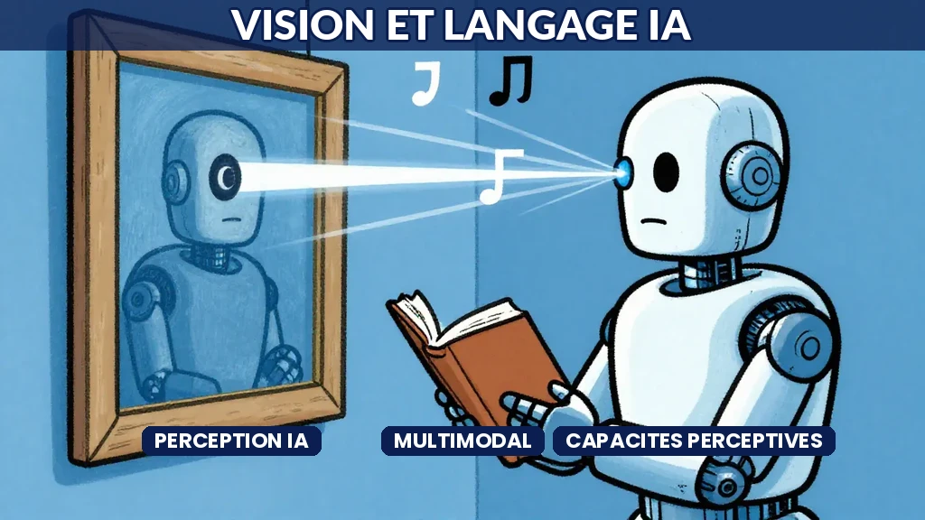 Modèle dintelligence artificielle multimodale combinant vision par ordinateur et traitement du langage naturel