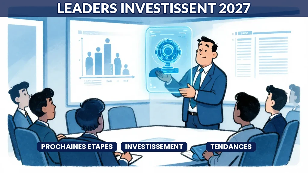Carte des investissements IA mondiaux pour 2027 montrant les priorités stratégiques des leaders technologiques par domaine applicatif