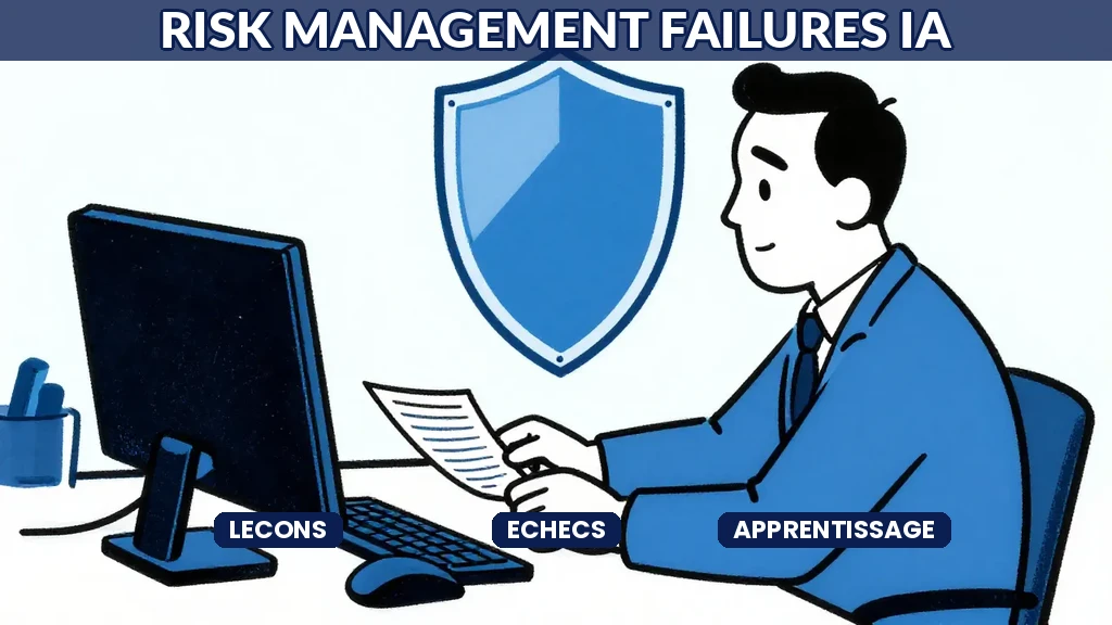 Analyse de cas de failures IA reconnues avec framework de gestion des risques algorithmiques et leçons opérationnelles extraites