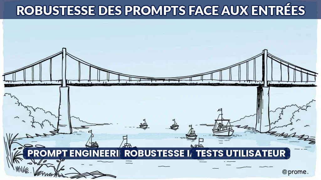 Illustration d'un prompt résistant aux variations d'entrée utilisateur.