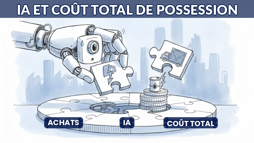 Illustration d'un puzzle financier assemblé par une main robotisée.
