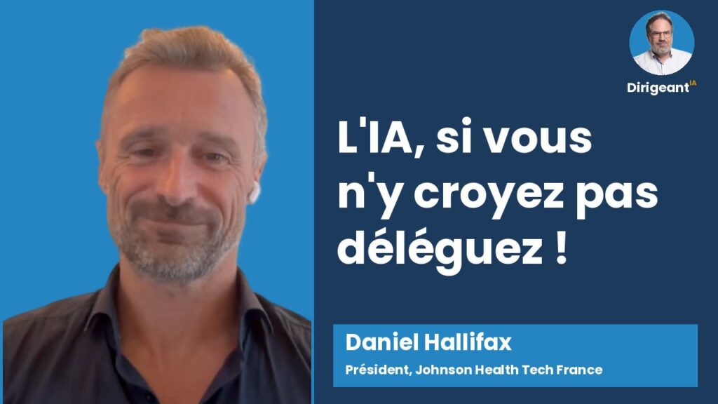 Épisode 1 : Daniel Hallifax, Johnson Health Tech France