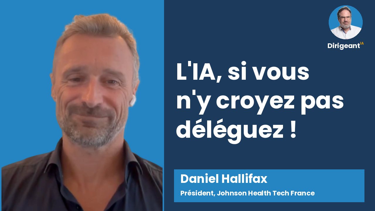 Épisode 1 : Daniel Hallifax, Johnson Health Tech France